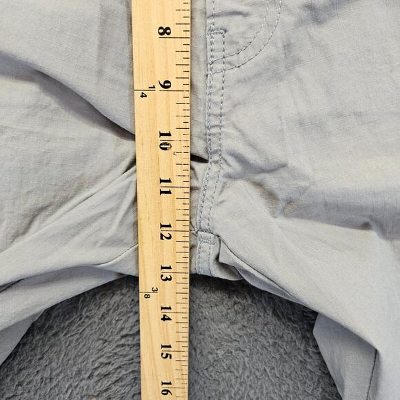 Denizen from Levis Jogger Pants Men Size 34 Gray Elastic Waist - Picture 4 of 10